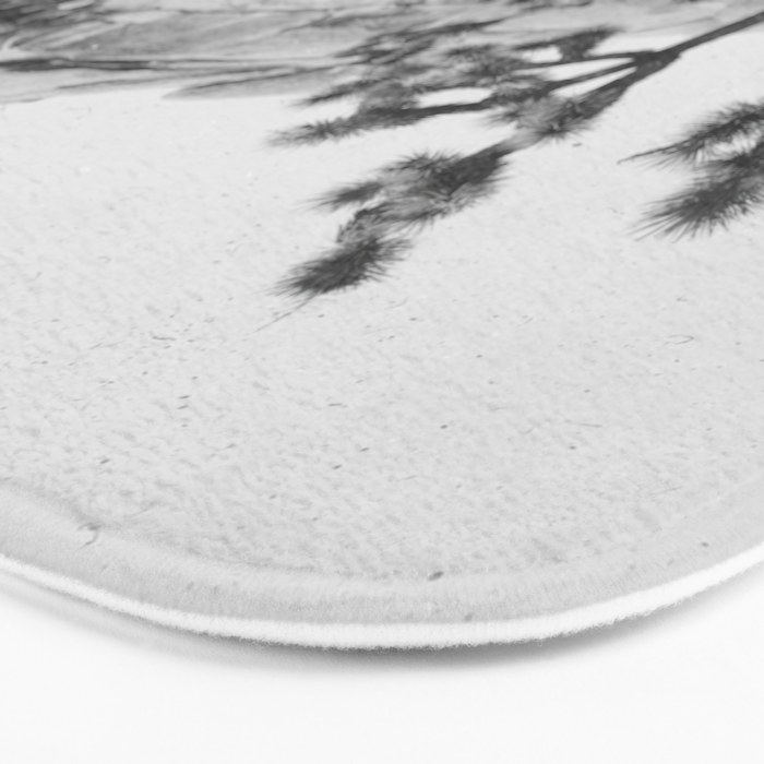 JOSHUA TREE XIV / California Desert Bath Mat Gallery Image 3