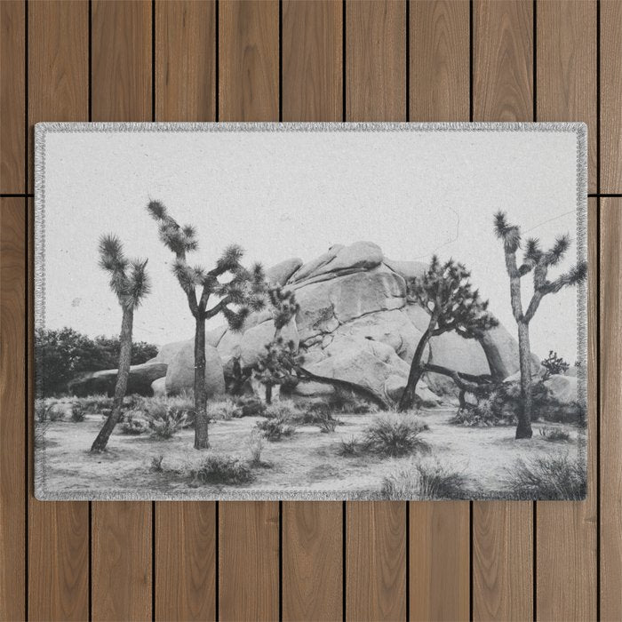 JOSHUA TREE XIV / California Desert Outdoor Rug Gallery Image 1