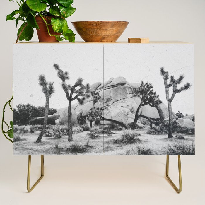 JOSHUA TREE XIV / California Desert Credenza Gallery Image 1