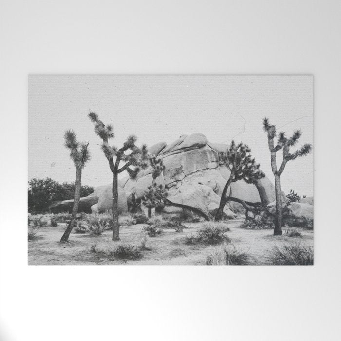 JOSHUA TREE XIV / California Desert Welcome Mat Gallery Image 1