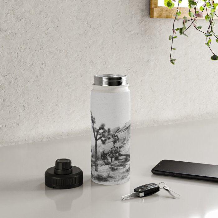 JOSHUA TREE XIV / California Desert Water Bottle Gallery Image 4