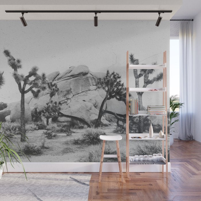JOSHUA TREE XIV / California Desert Wall Mural Gallery Image 1