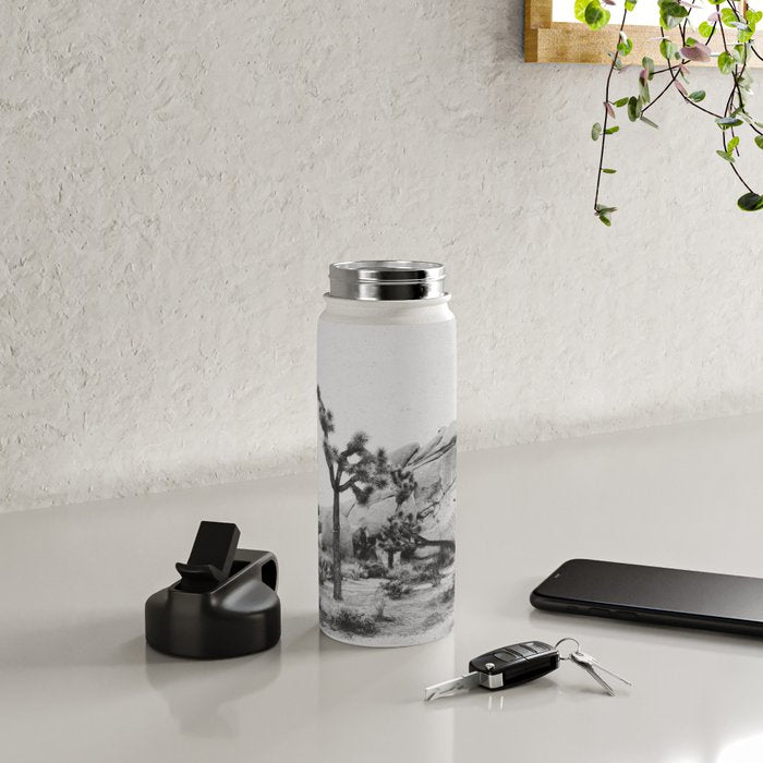 JOSHUA TREE XIV / California Desert Water Bottle Gallery Image 4