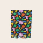 Colorful abstract organic shape art pattern Wall Hanging Gallery Image 1