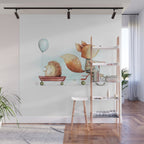Best Friends Wall Mural Gallery Image 1