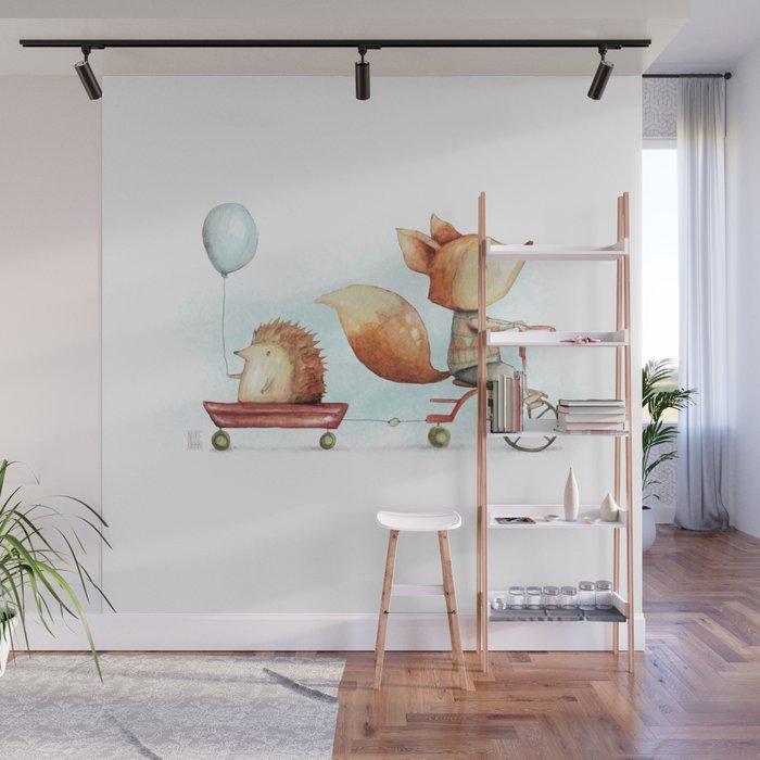 Best Friends Wall Mural Gallery Image 1