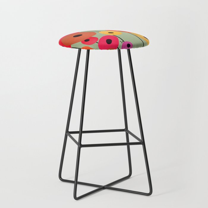 Fleur de Jardin - Flower Market Stool Gallery Image 1