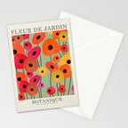 Fleur de Jardin - Flower Market Stationery Card Gallery Image 2
