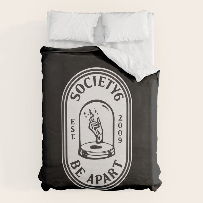 Be Apart Duvet Cover Gallery Image 1