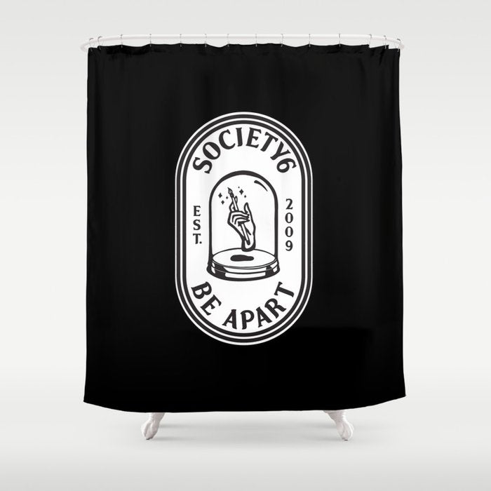 Be Apart Shower Curtain Gallery Image 1