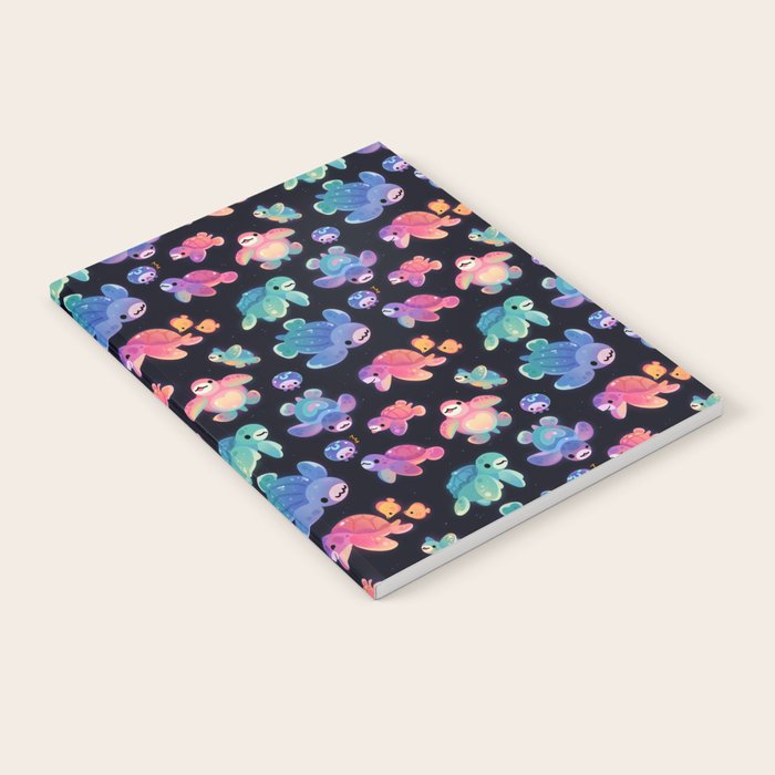 Sea turtle Notebook Gallery Image 2