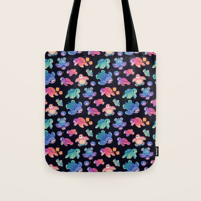 Sea turtle Tote Bag Gallery Image 1