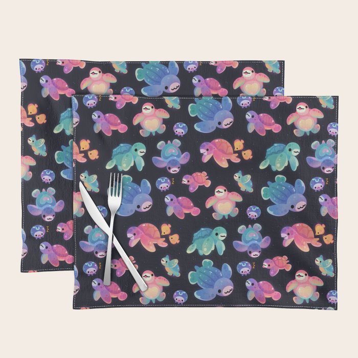 Sea turtle Placemat Gallery Image 1