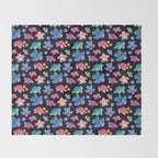 Sea turtle Throw Blanket Gallery Image 2