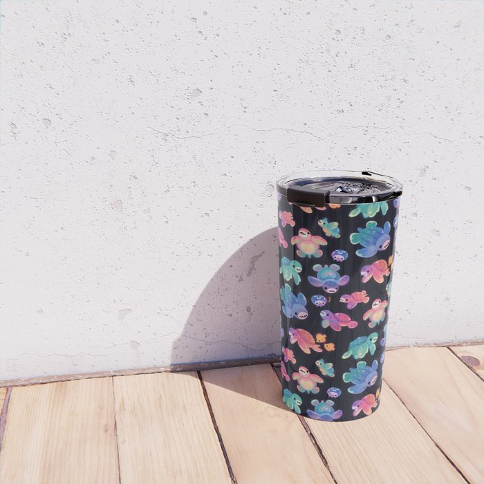 Sea turtle Travel Mug Gallery Image 4