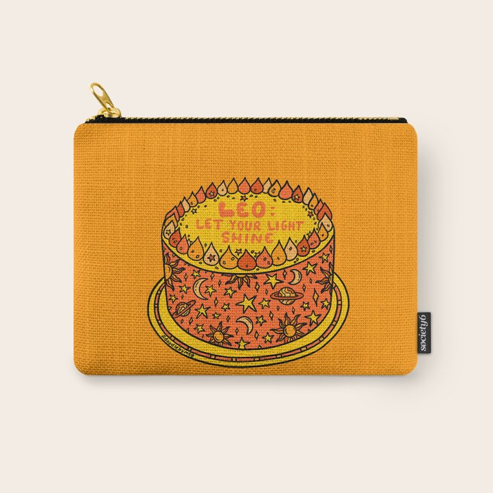 Leo Cake Carry All Pouch Gallery Image 1