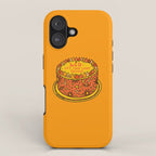 Leo Cake iPhone Case Gallery Image 1