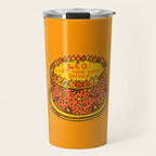 Leo Cake Travel Mug Gallery Image 1