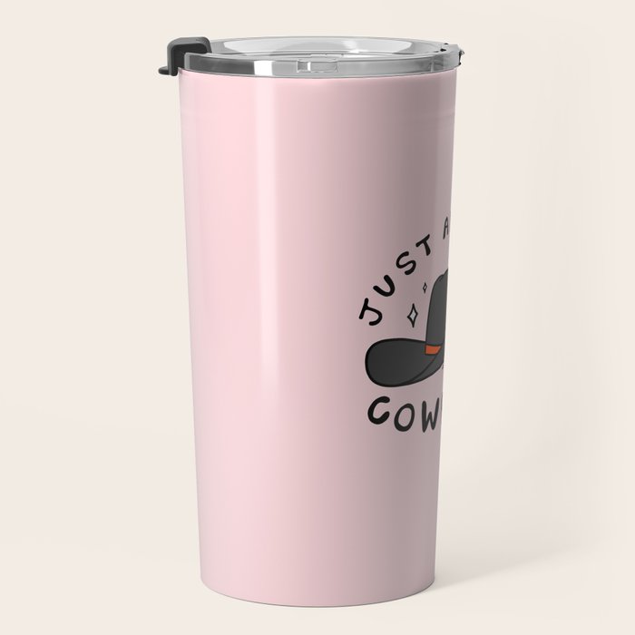 Just An Emo Cowpoke Travel Mug Gallery Image 3