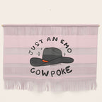 Just An Emo Cowpoke Wall Hanging Gallery Image 1