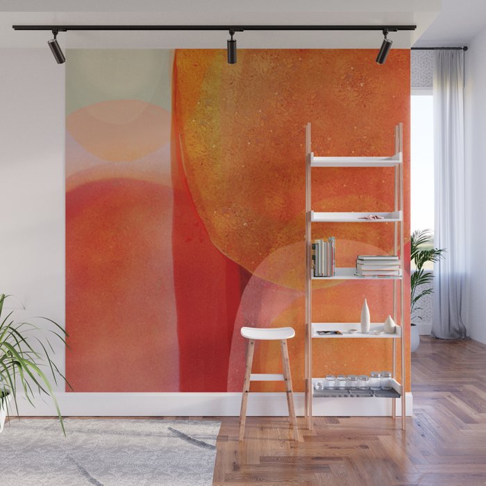 Within Wall Mural