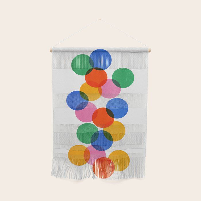 Bauhaus Circle Study Wall Hanging Gallery Image 1