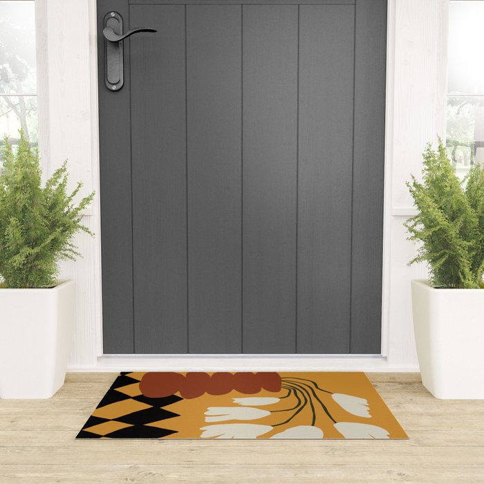 Dropping flower-pot  Welcome Mat Gallery Image 3