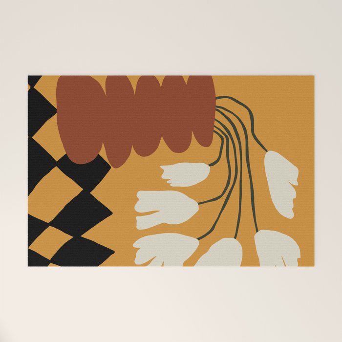Dropping flower-pot  Welcome Mat Gallery Image 1
