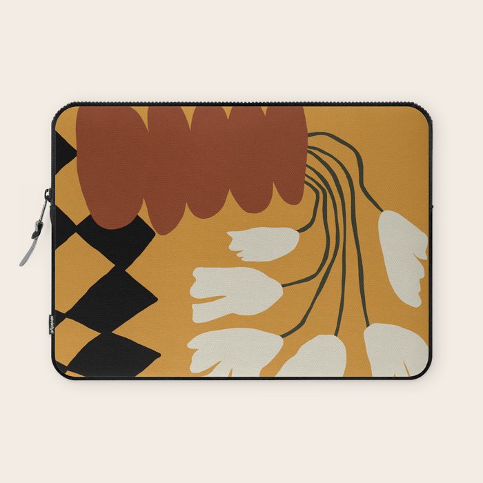 Dropping flower-pot  Laptop Sleeve Gallery Image 1