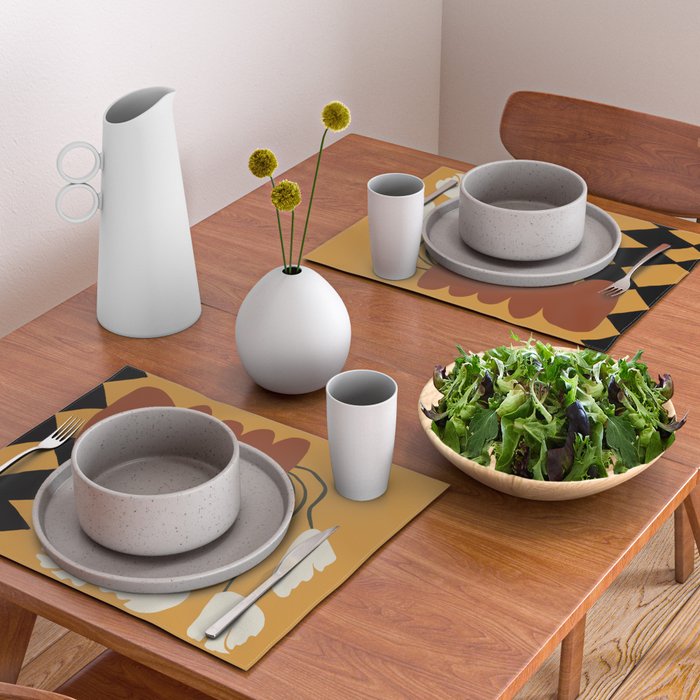 Dropping flower-pot  Placemat Gallery Image 2