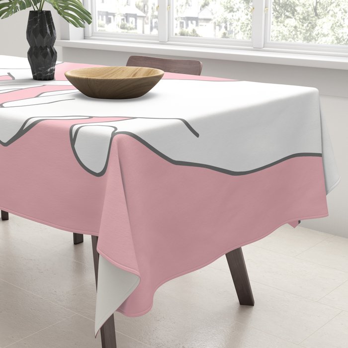 Pinky Promise 2 Tablecloth Gallery Image 3