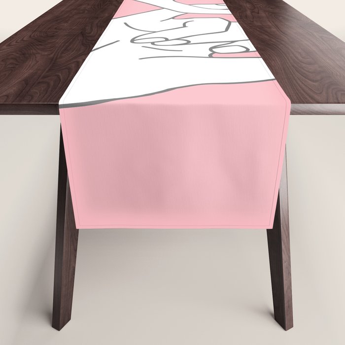 Pinky Promise 2 Table Runner Gallery Image 1