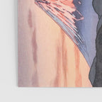 Yoshida Toshi Mt Fuji from Ohito Morning Poster Gallery Image 3
