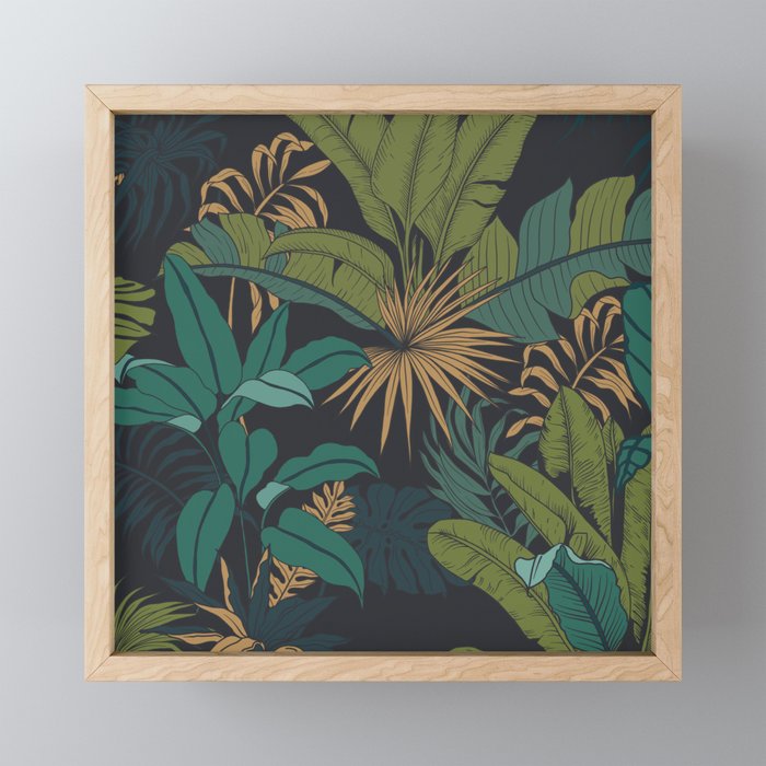 Wild nature night 102 Mini Art Print Gallery Image 1