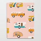 Retro Road Trip - Pink Palette Notebook Gallery Image 4