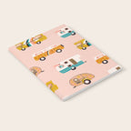 Retro Road Trip - Pink Palette Notebook Gallery Image 2