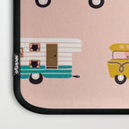 Retro Road Trip - Pink Palette Laptop Sleeve Gallery Image 3