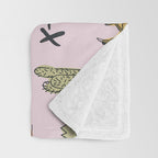 Christmas Cactus Throw Blanket Gallery Image 3