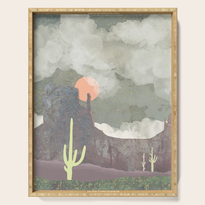 Desertscape Serving Tray Gallery Image 1