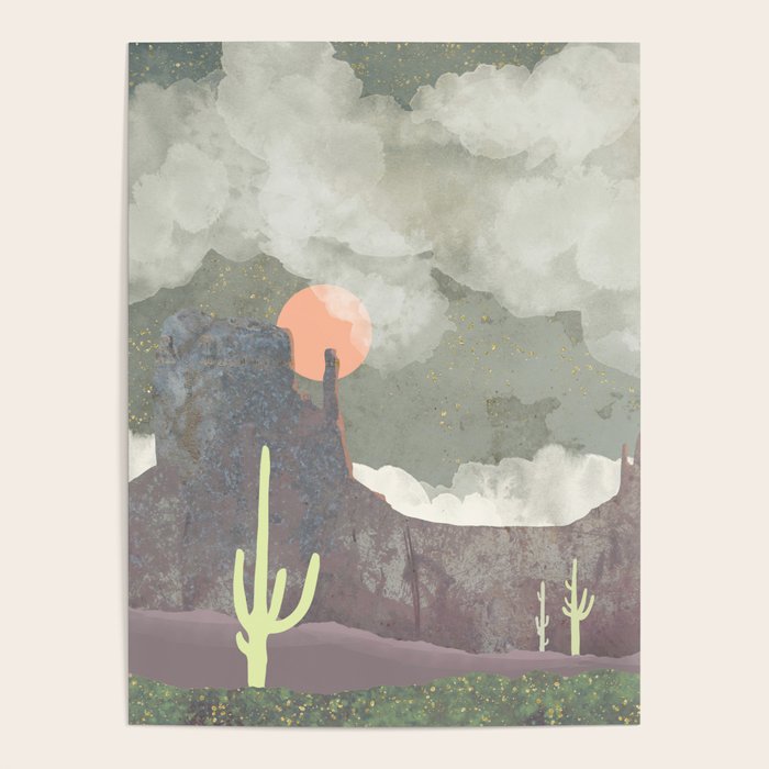 Desertscape Poster Gallery Image 4