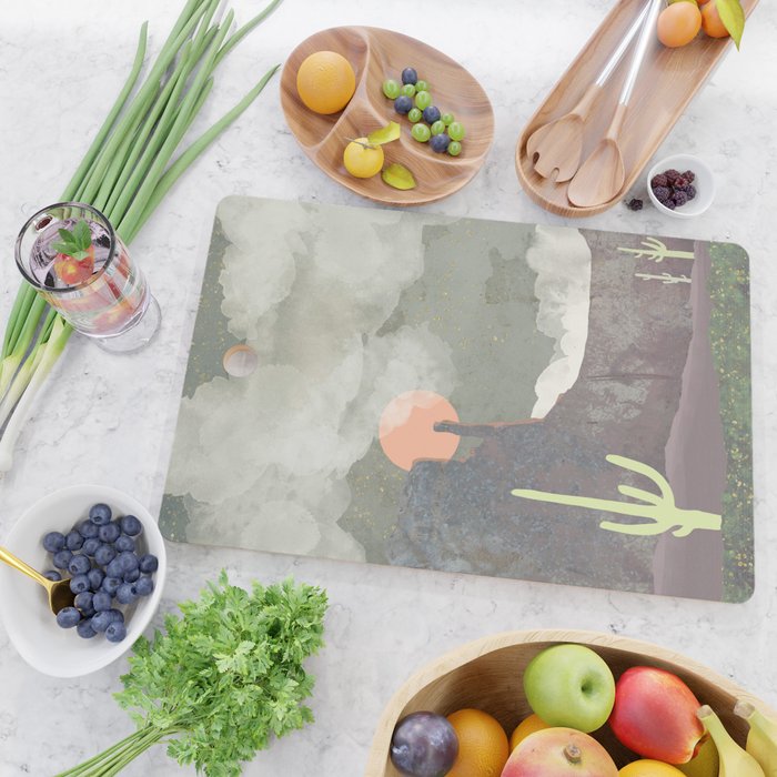 Desertscape Cutting Board Gallery Image 2