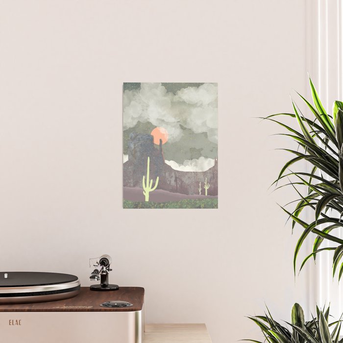 Desertscape Poster Gallery Image 2