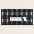 Pomegranate Shibori Desk Mat Gallery Image 1