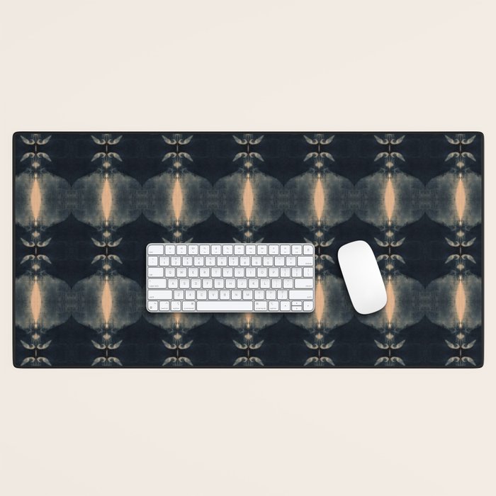 Pomegranate Shibori Desk Mat Gallery Image 1