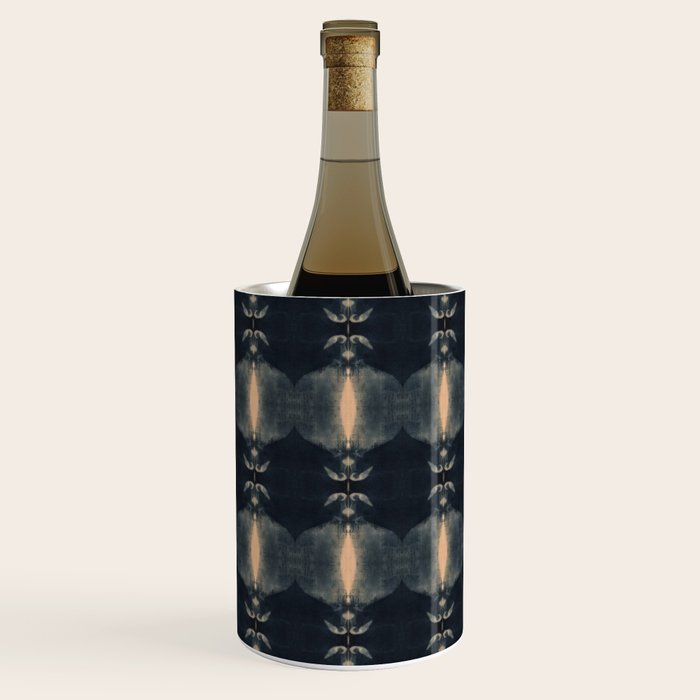 Pomegranate Shibori Wine Chiller Gallery Image 1