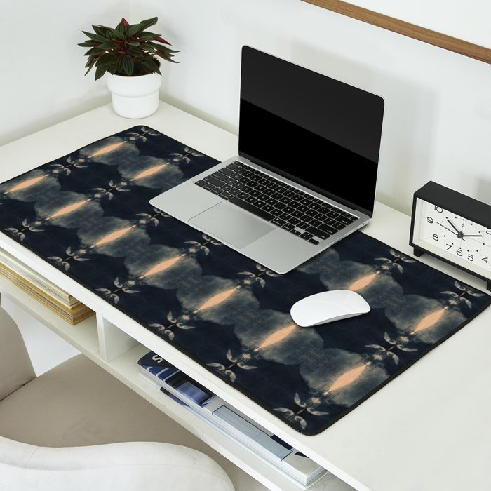 Pomegranate Shibori Desk Mat Gallery Image 2