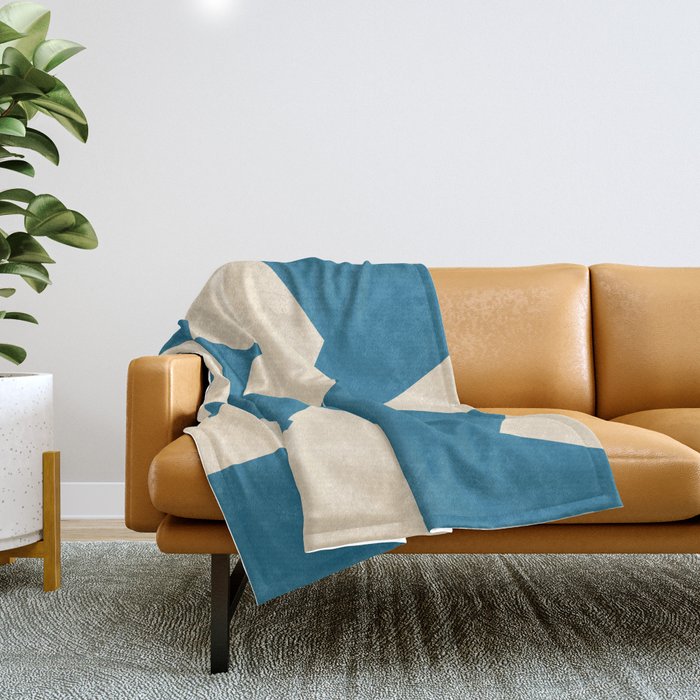 Minimalist 119 Throw Blanket Gallery Image 1