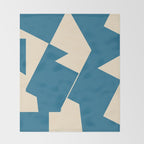 Minimalist 119 Throw Blanket Gallery Image 2