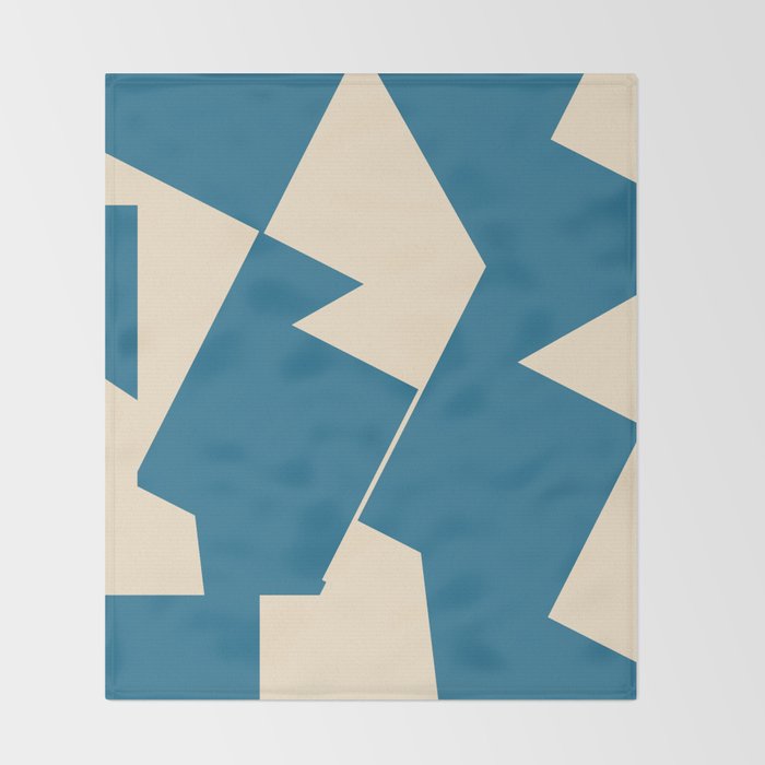 Minimalist 119 Throw Blanket Gallery Image 2
