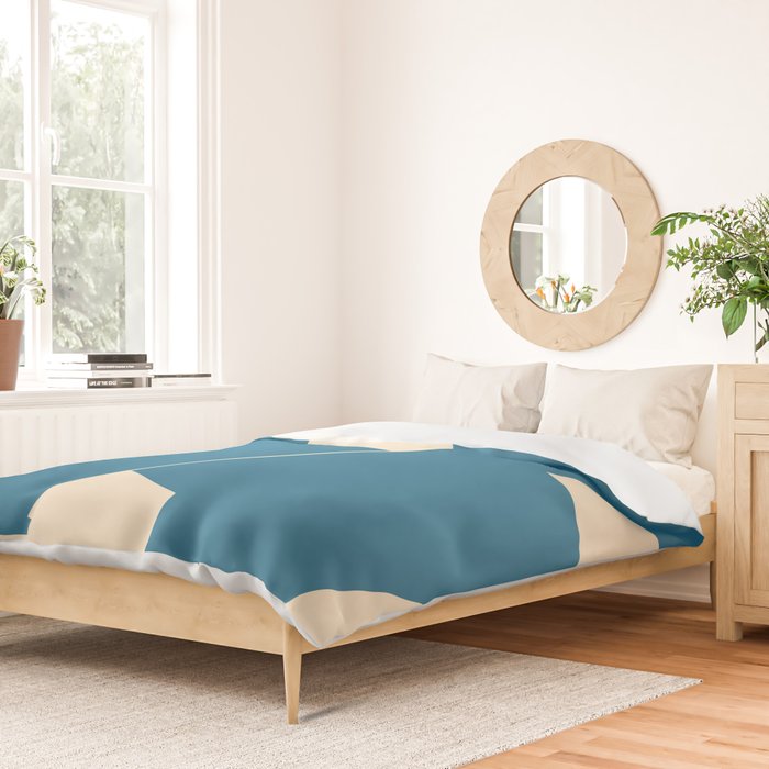Minimalist 119 Duvet Cover Gallery Image 2